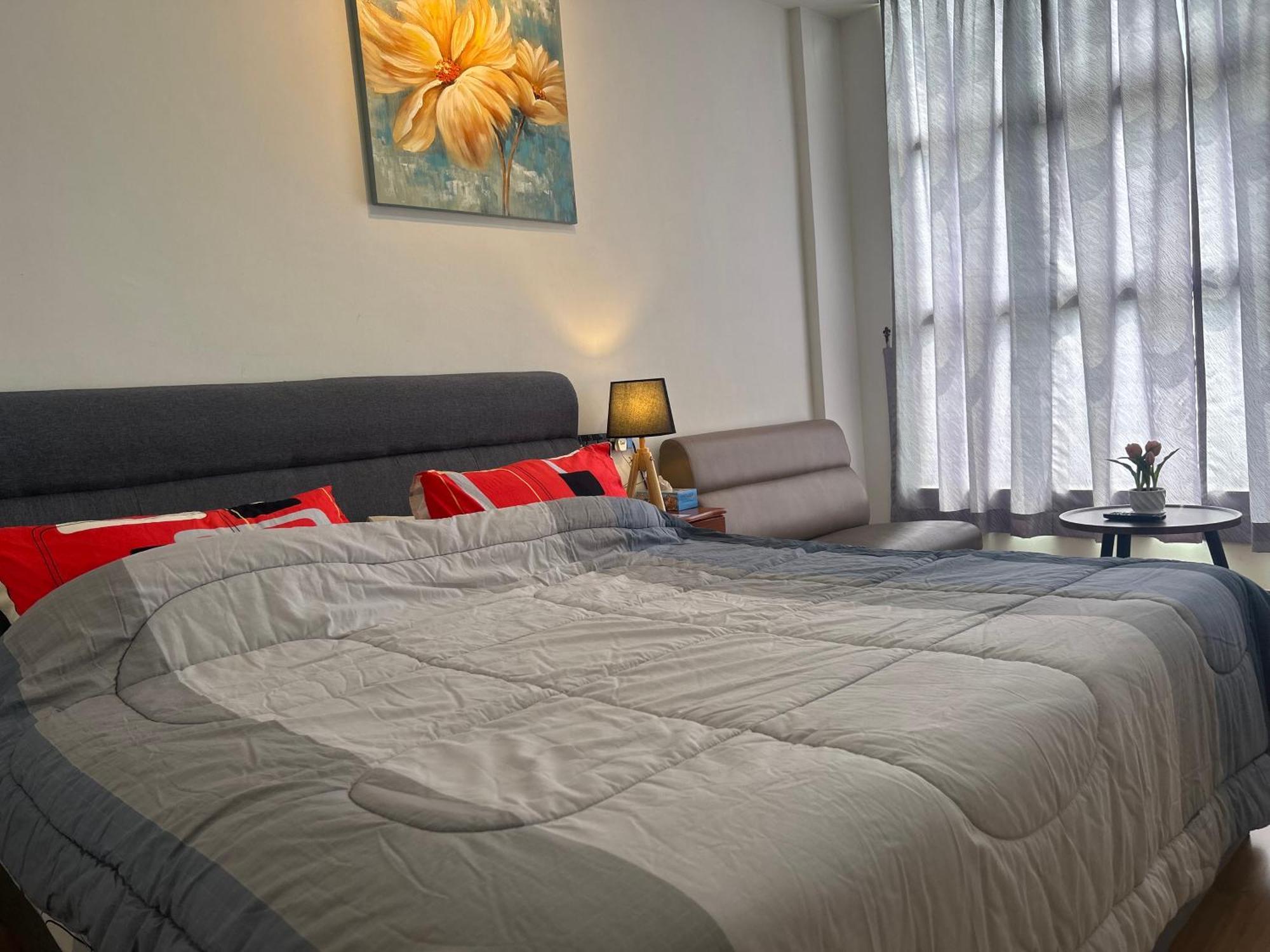 Roxy Apartment Kuching Exterior foto